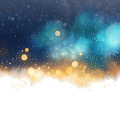 abstract background with bokeh lights