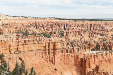 Hoodoos in Bryce Canyon National Park, Utah, USA