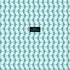 Seamless pattern. in bluish-green tones. Vector illustration