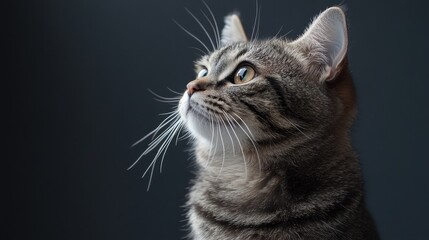 Cat sitting celestial drawing animal mammal.