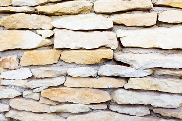 Decorative Light Brick Wall Background