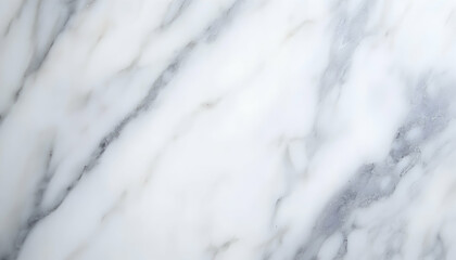 Elegant white marble texture background; ideal for design projects, featuring subtle grey veining.  High-resolution image.