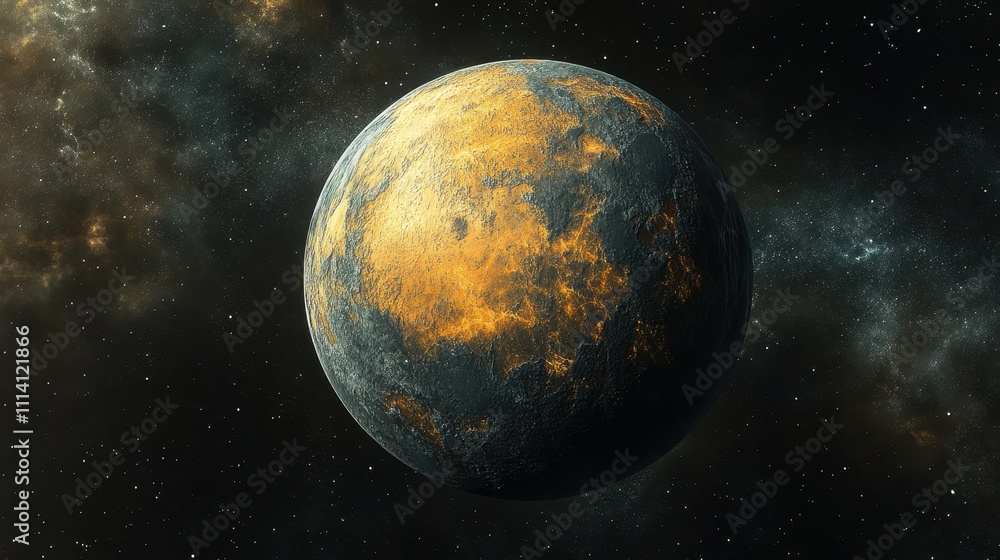 Canvas Prints astronomy universe planet sphere.