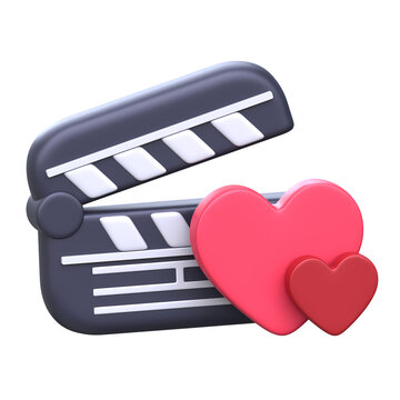 3D Romance Icon movie genre.