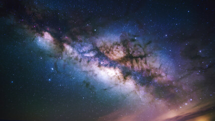 space galaxy in space