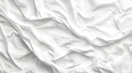 Obraz premium Vintage white cloth texture seamless background for creative designs