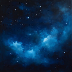 Obraz premium NIGHT SKY