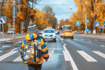 back to school Street Photography. 