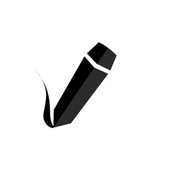 pencil icon design, pencil symbol, pencil logo, vector illustration