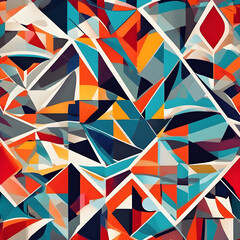 Abstract Geometric Art