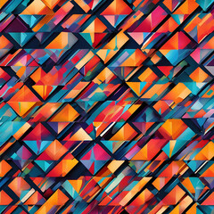 Abstract Geometric Art