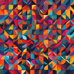 Abstract Geometric Art