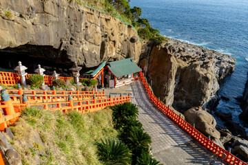 鵜戸神宮の風景