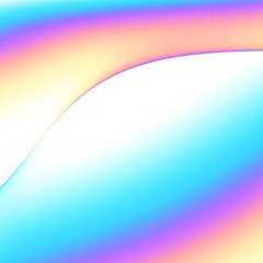 A stunning and vibrant gradient abstract background featuring smooth and flowing curves for artistic designs