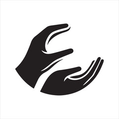 hand symbol illustration