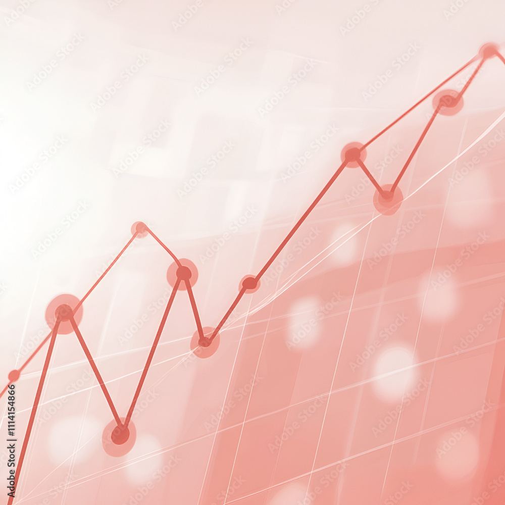 Aufkleber analyzing business growth trends digital platforms data visualization corporate environment informat