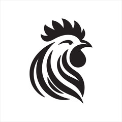 illustration of a rooster