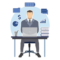 business person icon
