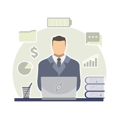 business person icon
