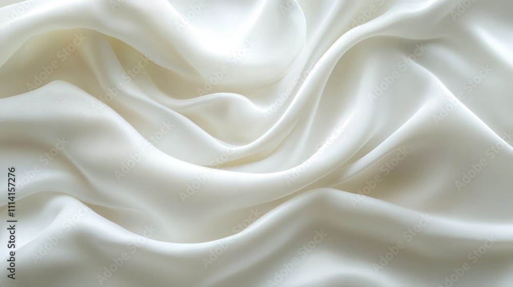 Poster abstract background of polygons on white background. white cloth background abstract with soft shape