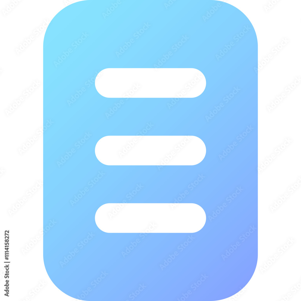 Poster business icons representing various sectors and services designed for digital and print use in moder