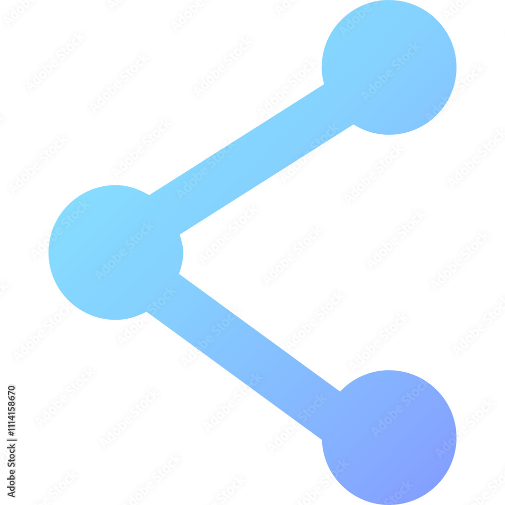Poster business icons representing networking and collaboration in a modern design focused on connectivity