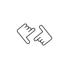 Movie maker cinema production logo design