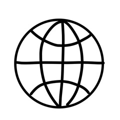 Globe Icon Vector