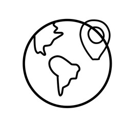 Globe Icon Vector