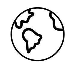 Globe Icon Vector