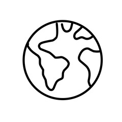 Globe Icon Vector