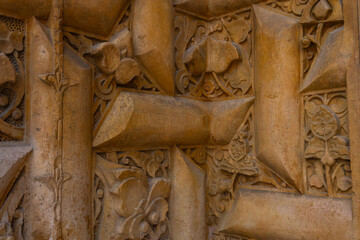 Renovated Divrigi Ulu Mosque Drone Photo, Divrigi Sivas, Turkiye (Turkey)