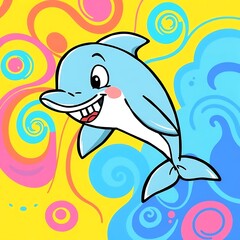 dolphin jumping out of water