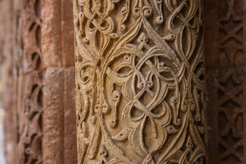 Renovated Divrigi Ulu Mosque Drone Photo, Divrigi Sivas, Turkiye (Turkey)