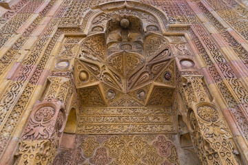 Renovated Divrigi Ulu Mosque Drone Photo, Divrigi Sivas, Turkiye (Turkey)