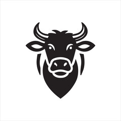 cow sheltie vector