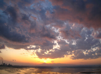 千葉県　木更津の風景