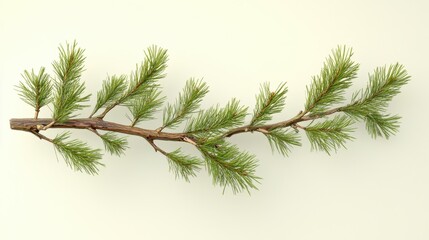 Pine tree branch pine plant fir.