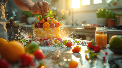 Artisanal Culinary Creation: Whipping Up Gastronomic Delights