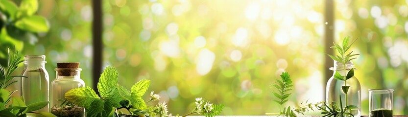 Fototapeta premium Ecofriendly living small changes, big impact