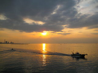 千葉県　木更津の風景