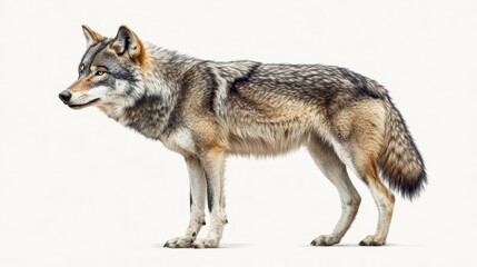 Wolf mammal animal pet.