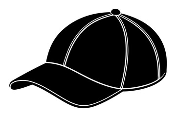 baseball cap vector illustration