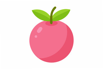 illustration of an apple