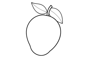 illustration of an apple