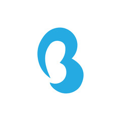 b logo design vector template, initial b letter logo design, Creative and elegant letter B logo template, Illustration vector graphic of B real estate logo, b icon   