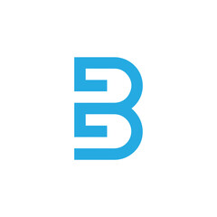 b logo design vector template, initial b letter logo design, Creative and elegant letter B logo template, Illustration vector graphic of B real estate logo, b icon   