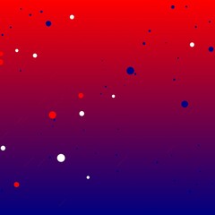 Abstract Geometric Backgrounds for 4th of July