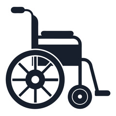 wheelchair, wheelchair icon, wheelchair symbol, icon, vector illustration
