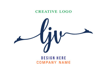 LJV  lettering logo is simple, easy to understand and authoritative